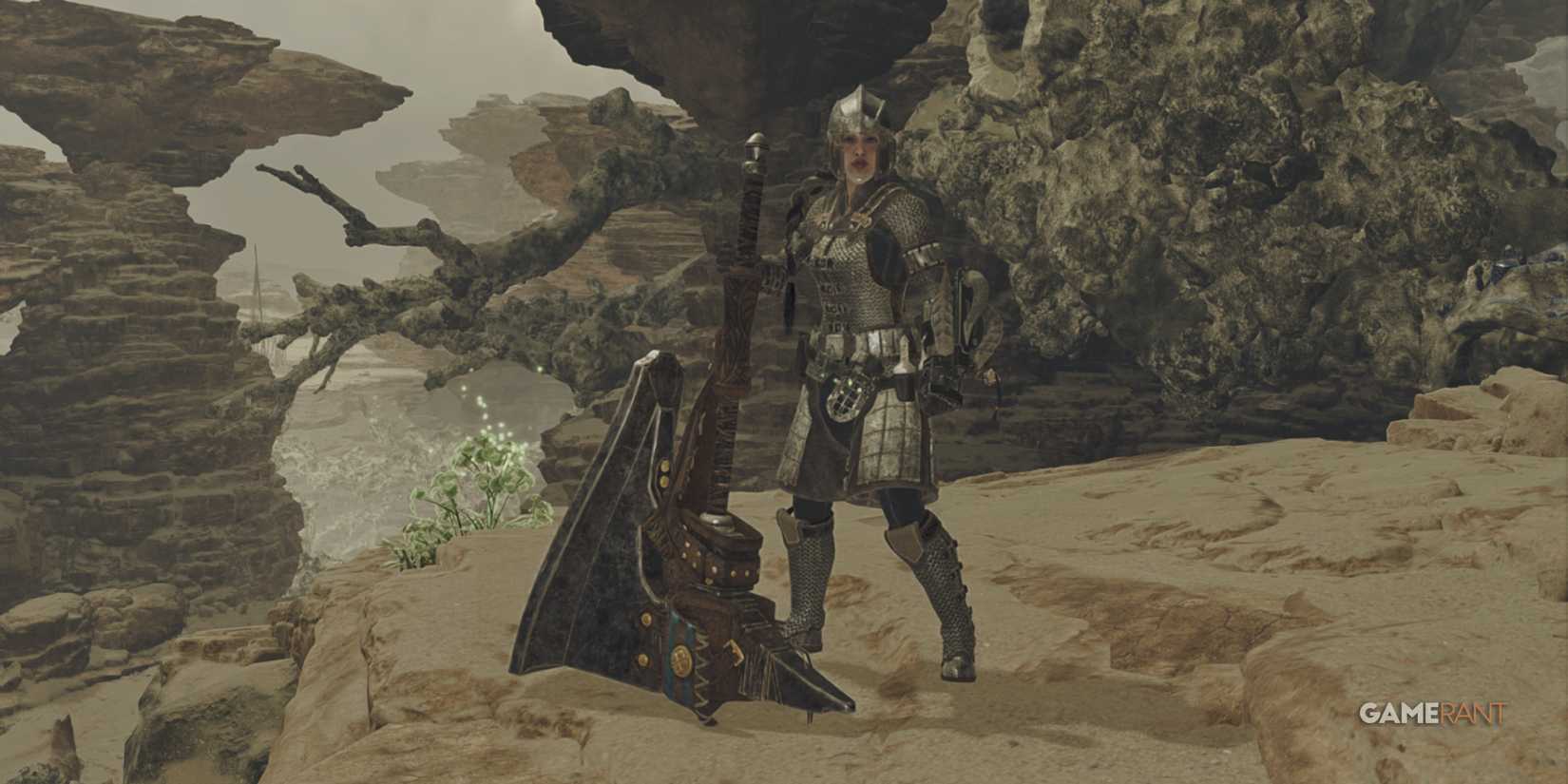 Hammer, one of the best beginner weapons in Monster Hunter Wilds, with high stun potential and strong mobility