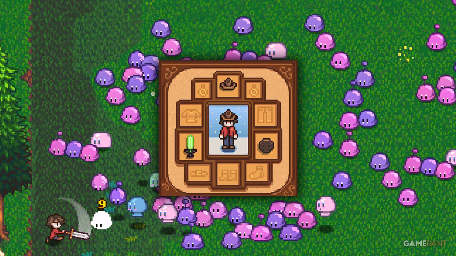 Haunted Chocolatier Combat Teaser Good Omen