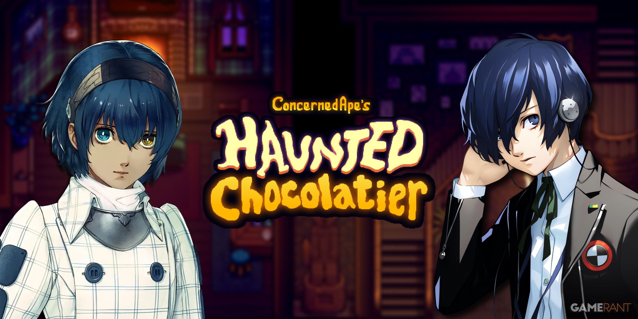 friendships in haunted chocolatier more like metaphor than persona