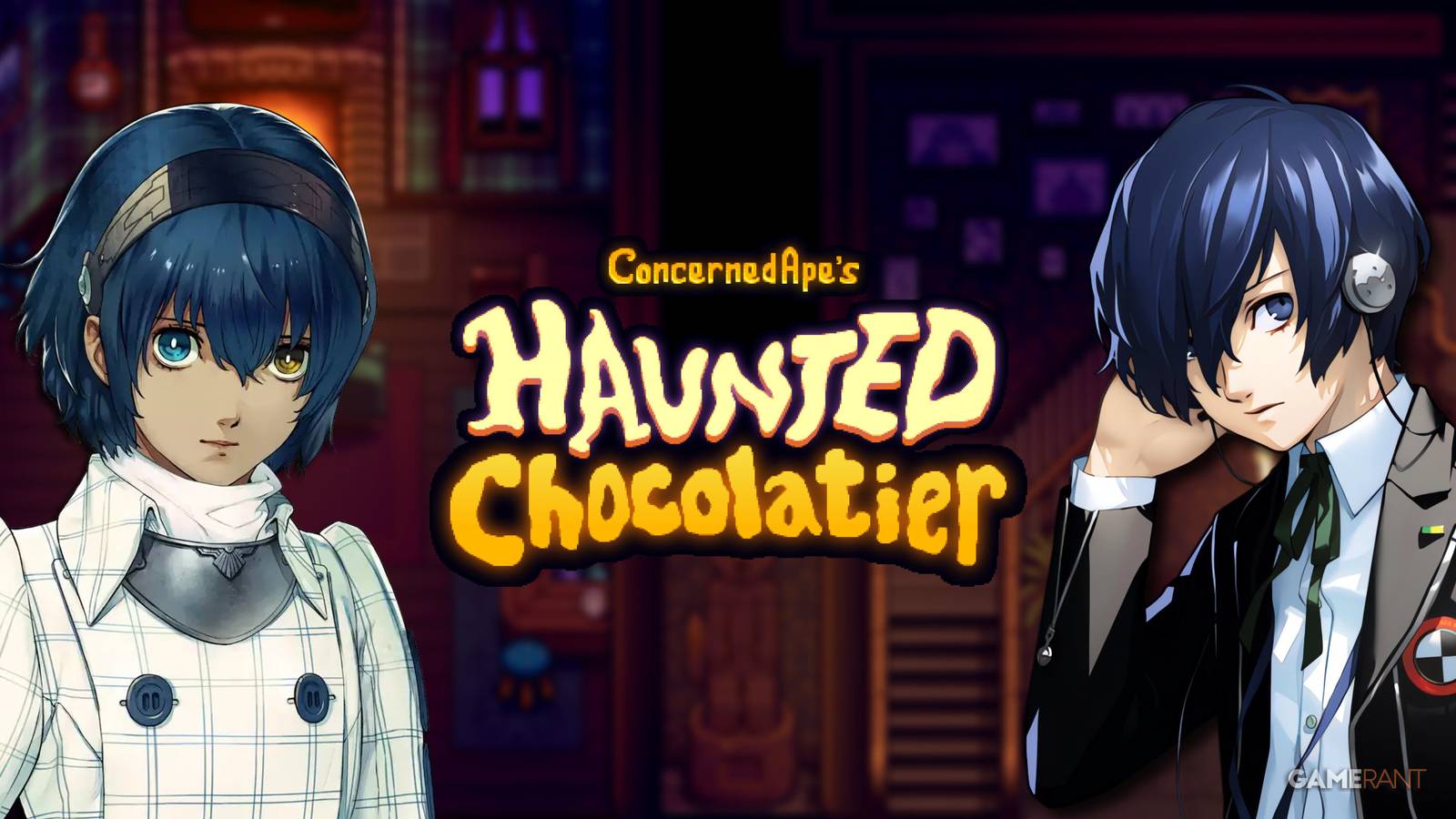 friendships in haunted chocolatier more like metaphor than persona