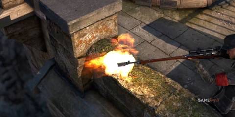 He did nazi it coming trophy in Sniper Elite Resistance-1