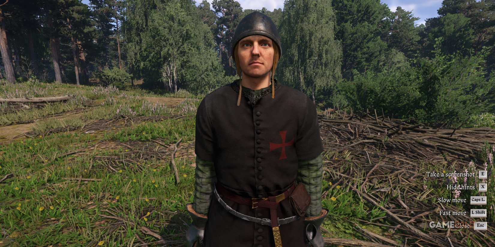 Heavy armor pieces in Kingdom Come Deliverance 2, ideal to sell as Henry only needs one good set