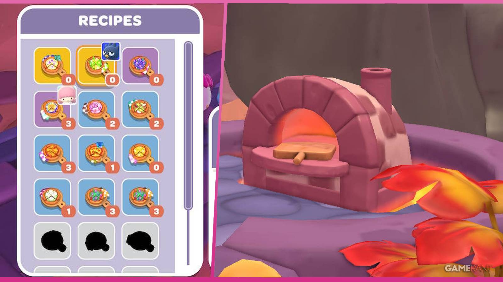 hello kitty island adventure all pizza oven recipes feature image