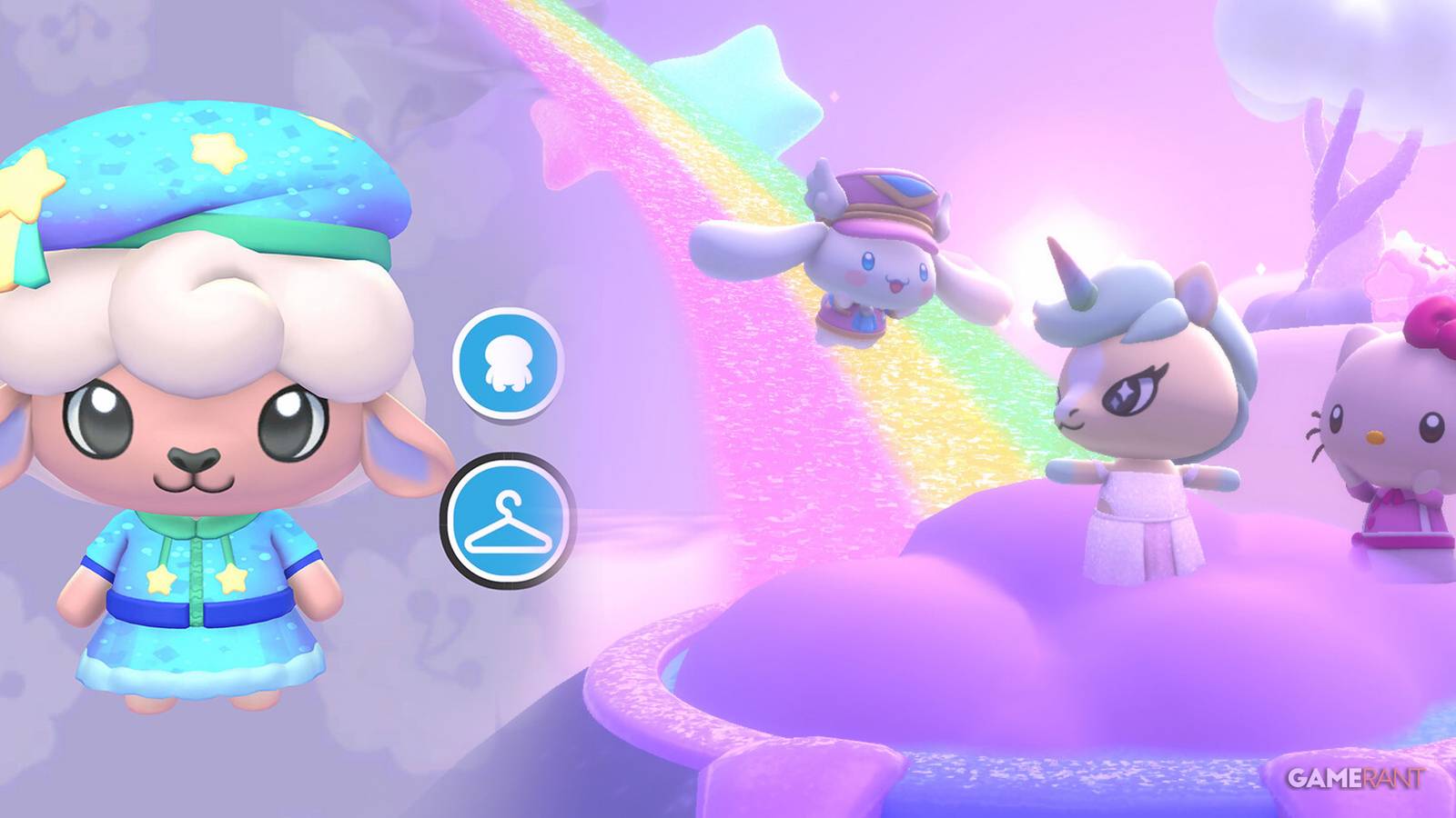 Hello Kitty Island Adventure Animal Crossing Trigger