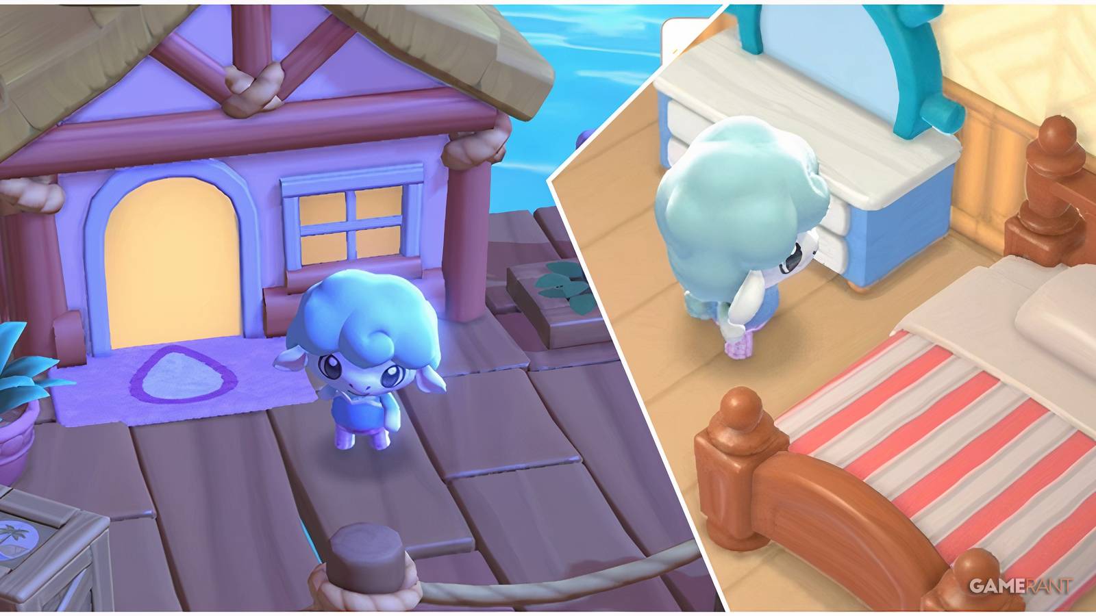 hello kitty island adventure cabin bed