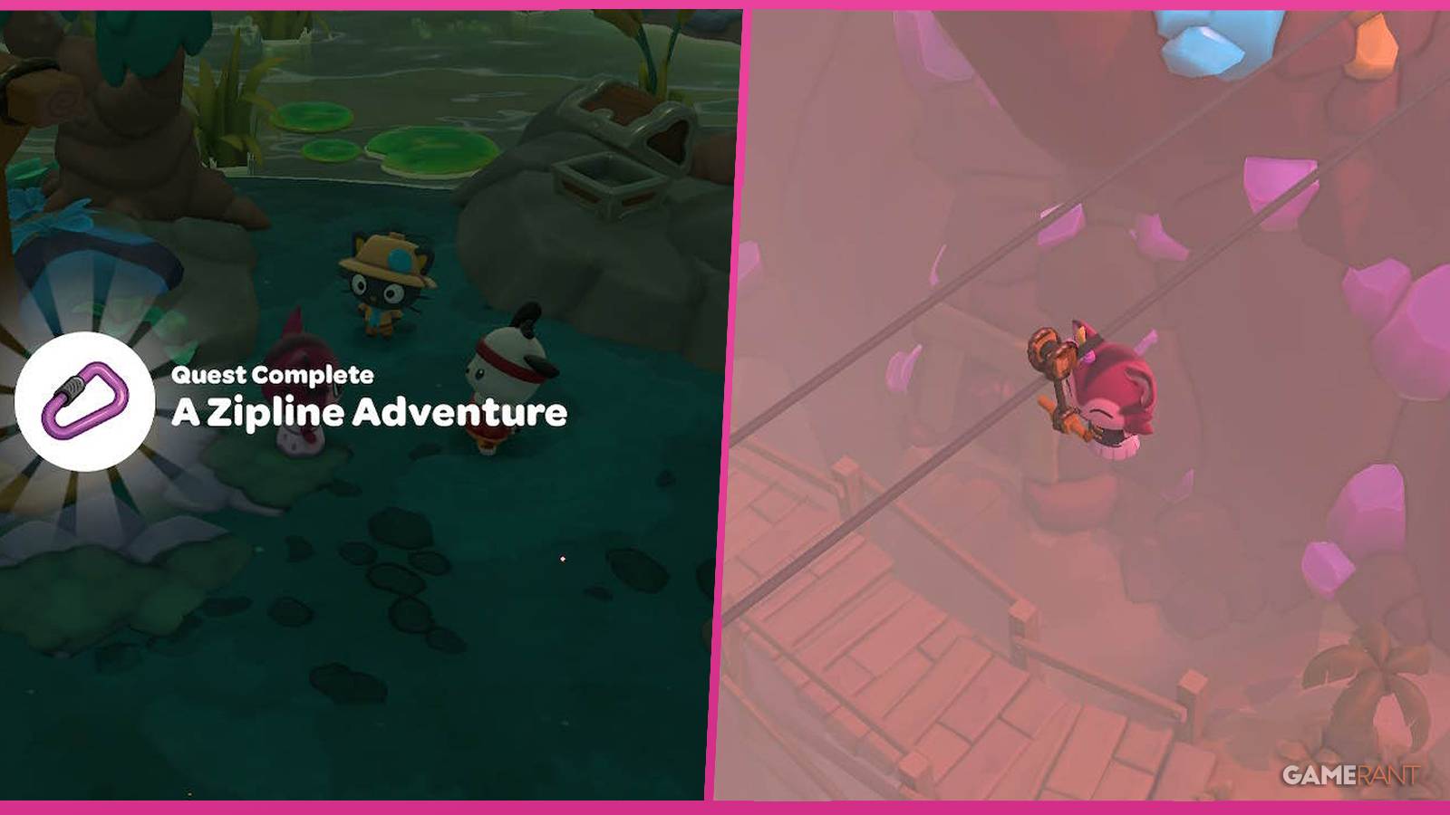 hello kitty island adventure how to use ziplines feature image