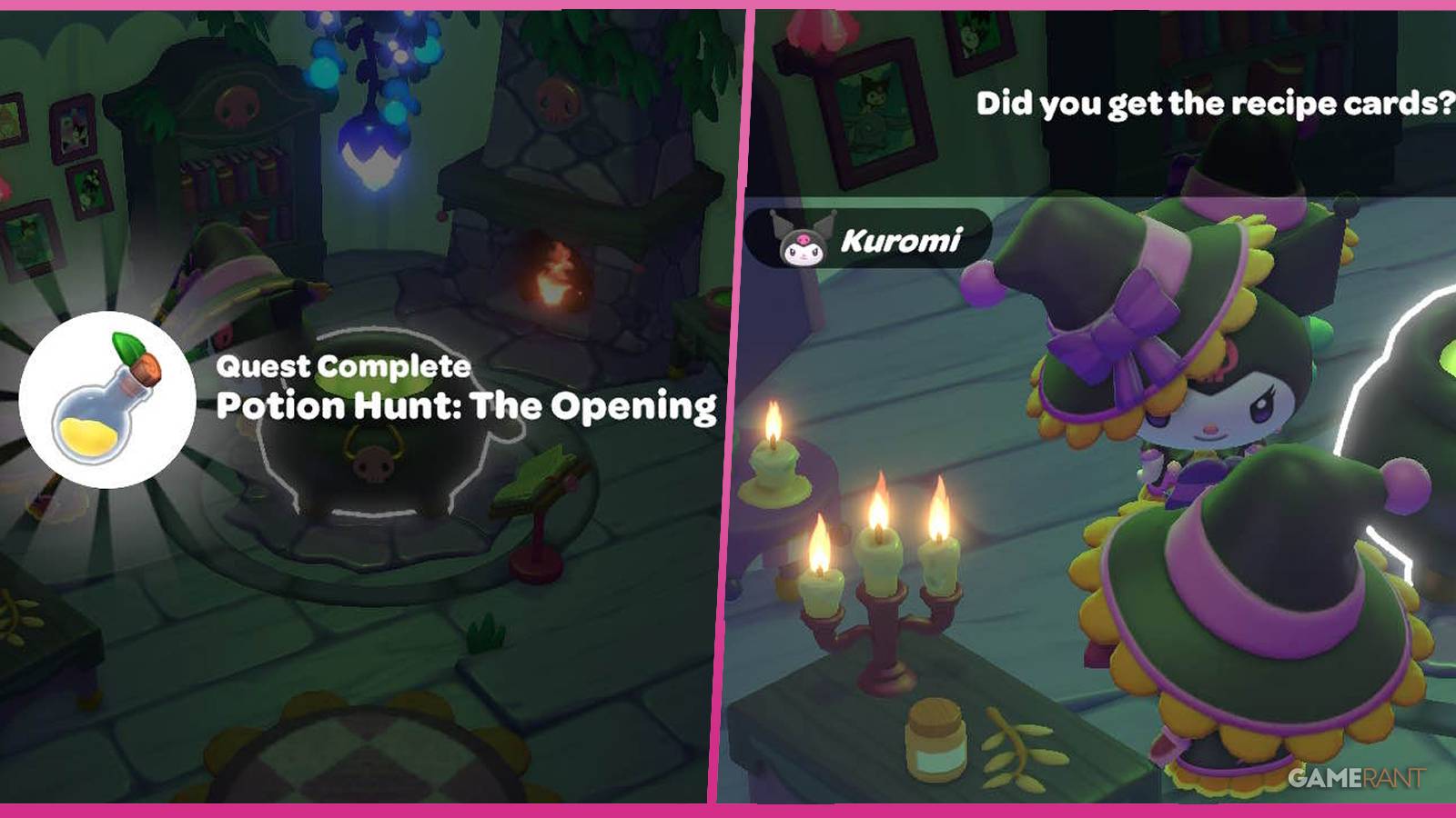 hello kitty island adventure potion hunt the opening feature image