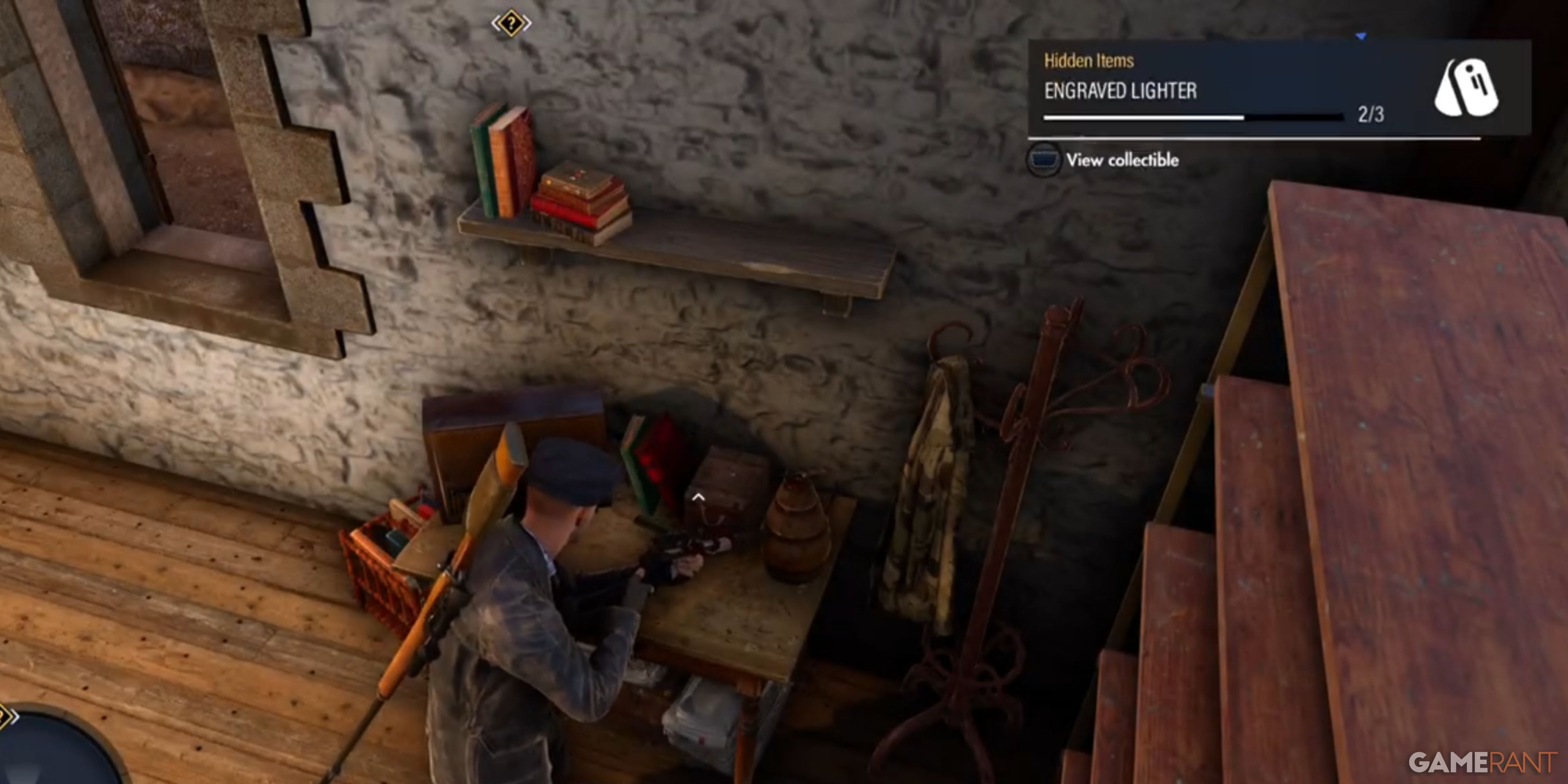 Hidden Item 1 Sniper Elite_ Resistance All Collectibles for Mission 7 (3)