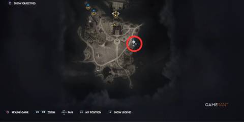 Hidden Item 1 Sniper Elite_ Resistance All Collectibles for Mission 7