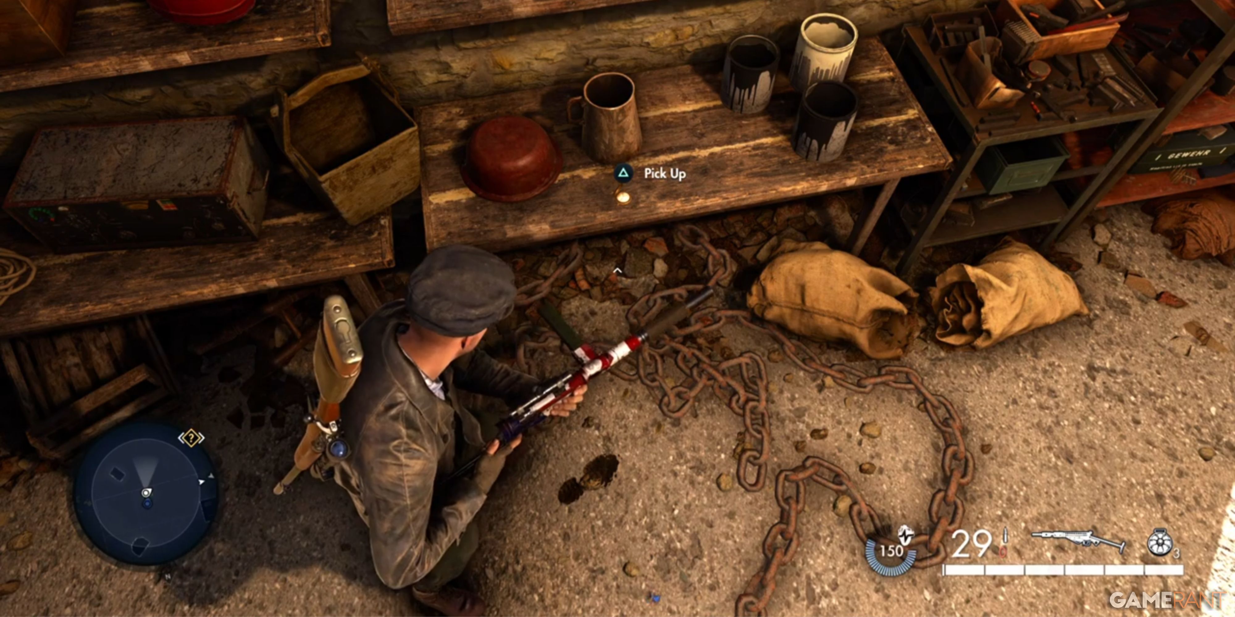 Hidden Item 2 Sniper Elite_ Resistance All Collectibles for Mission 7 (2)