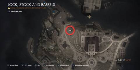 Hidden Item 2 Sniper Elite_ Resistance All Collectibles for Mission 7