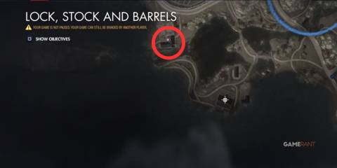 Hidden Item 3 Sniper Elite_ Resistance All Collectibles for Mission 7 (2)