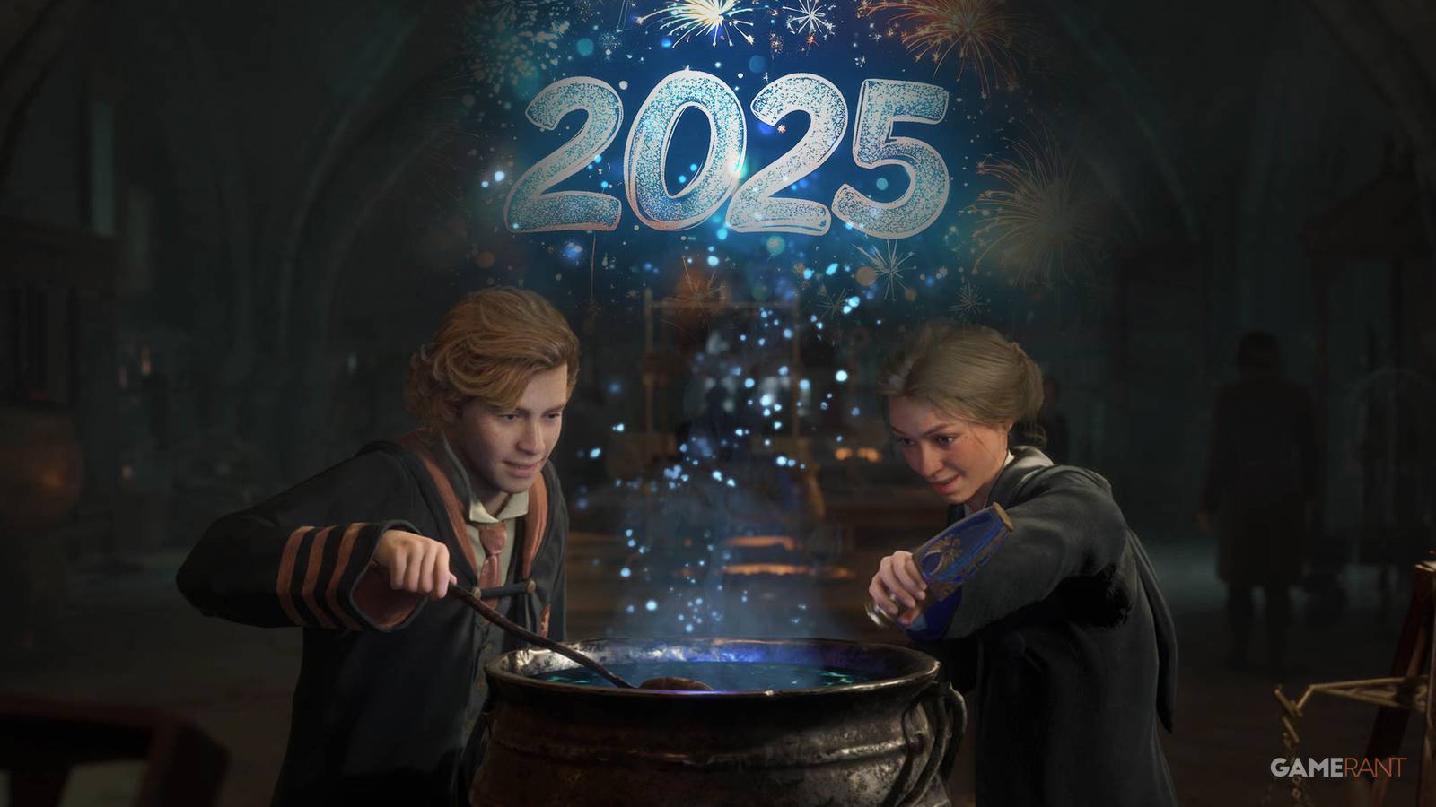 Hogwarts Legacy Start 2025