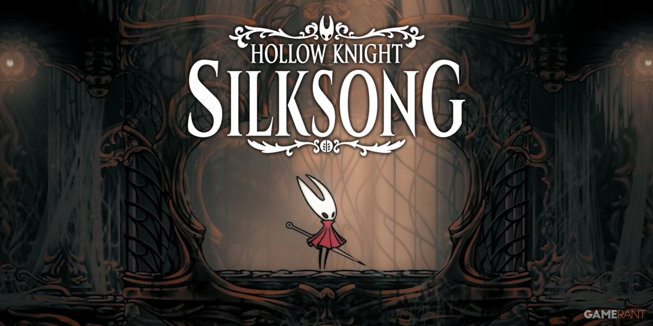 Hollow Knight Silksong Hornet Trailer