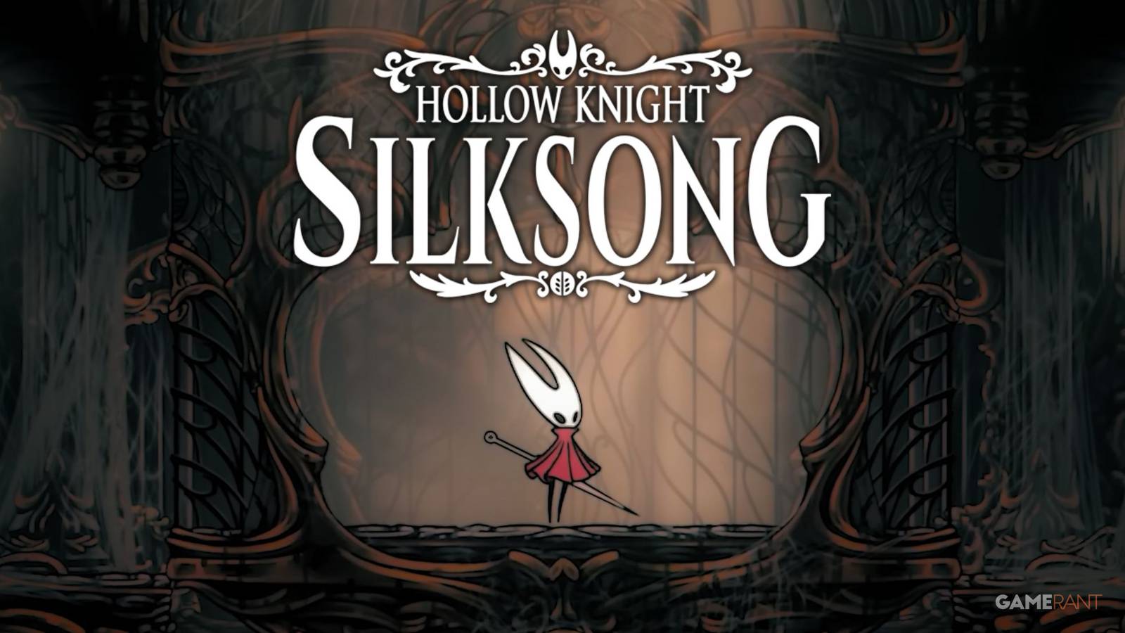 Hollow Knight Silksong Hornet Trailer