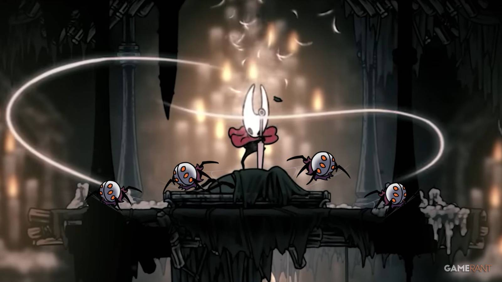 Hollow Knight Silksong Summon