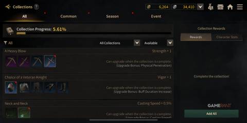 How Do Collections Work In Dark and Darker Mobile 1