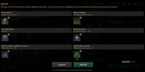 How Do Collections Work In Dark and Darker Mobile 2