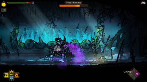 How To Beat Harat Bluefang In Tails of Iron 2 Whiskers of Winter 2