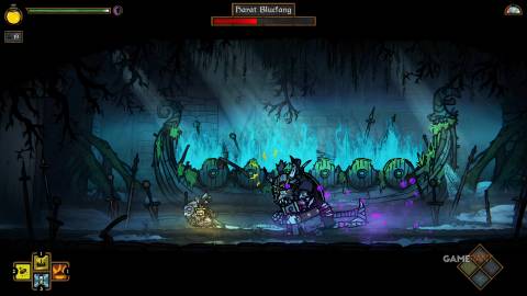 How To Beat Harat Bluefang In Tails of Iron 2 Whiskers of Winter 4