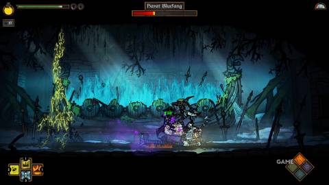 How To Beat Harat Bluefang In Tails of Iron 2 Whiskers of Winter 5