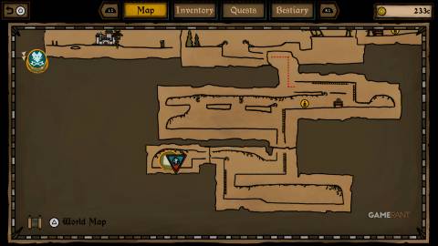 How To Complete The Missing Mole Meal Quest In Tails of Iron 2 Whiskers of Winter 2