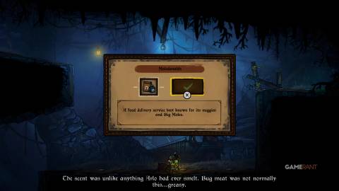 How To Complete The Missing Mole Meal Quest In Tails of Iron 2 Whiskers of Winter 4