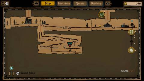 How To Complete The Missing Mole Meal Quest In Tails of Iron 2 Whiskers of Winter 5