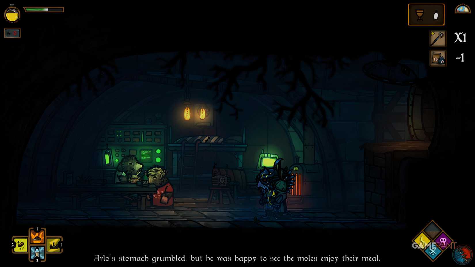 How To Complete The Missing Mole Meal Quest In Tails of Iron 2 Whiskers of Winter 6