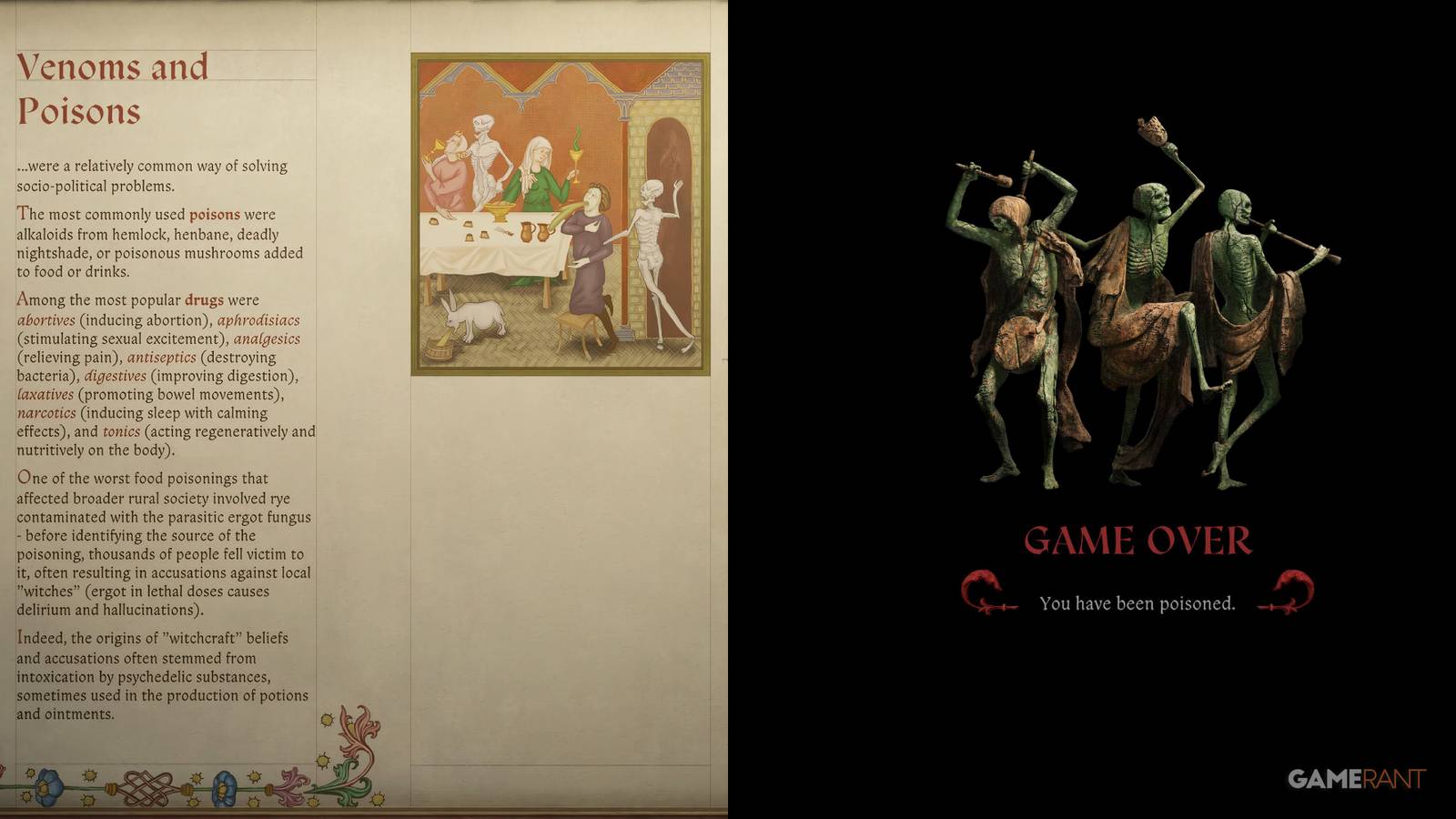 How to Cure Food Poisoning In Kingdom Come Deliverance 2 Featured Image