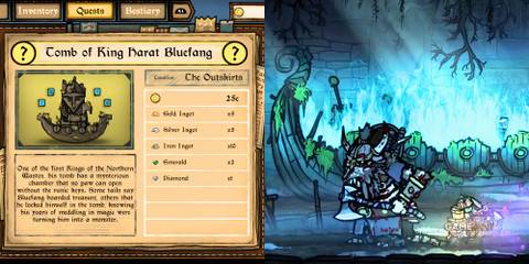 How To Find & Beat Harat Bluefang In Tails Of Iron 2 Whiskers of Winter Featured Image