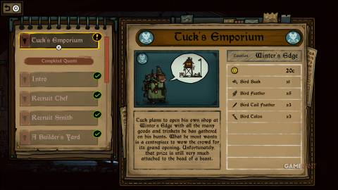 How To Find Harat Bluefang In Tails of Iron 2 Whiskers of Winter 9