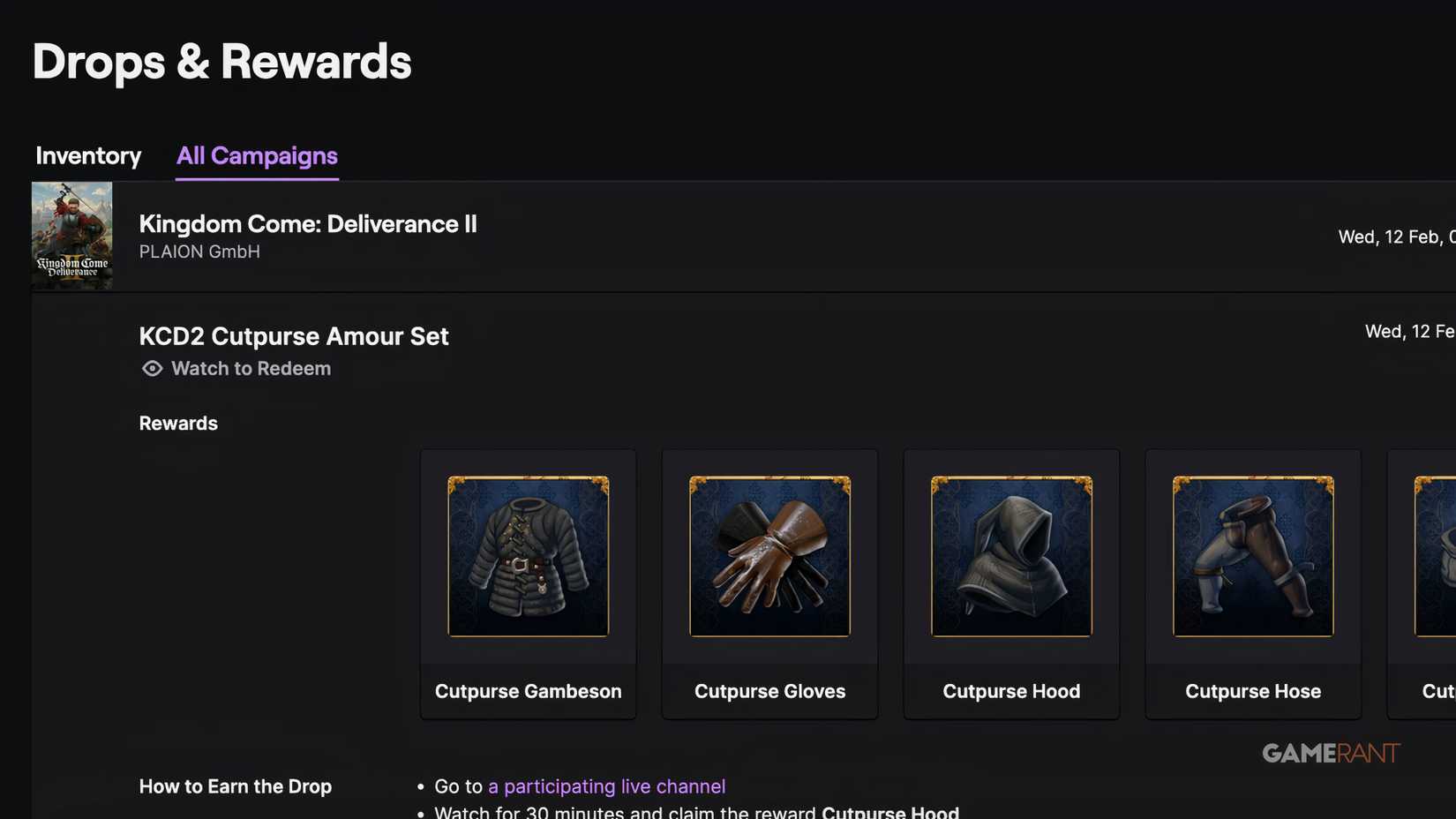 How to Get & Claim Twitch Drops In Kingdom Come Deliverance 2 (4)