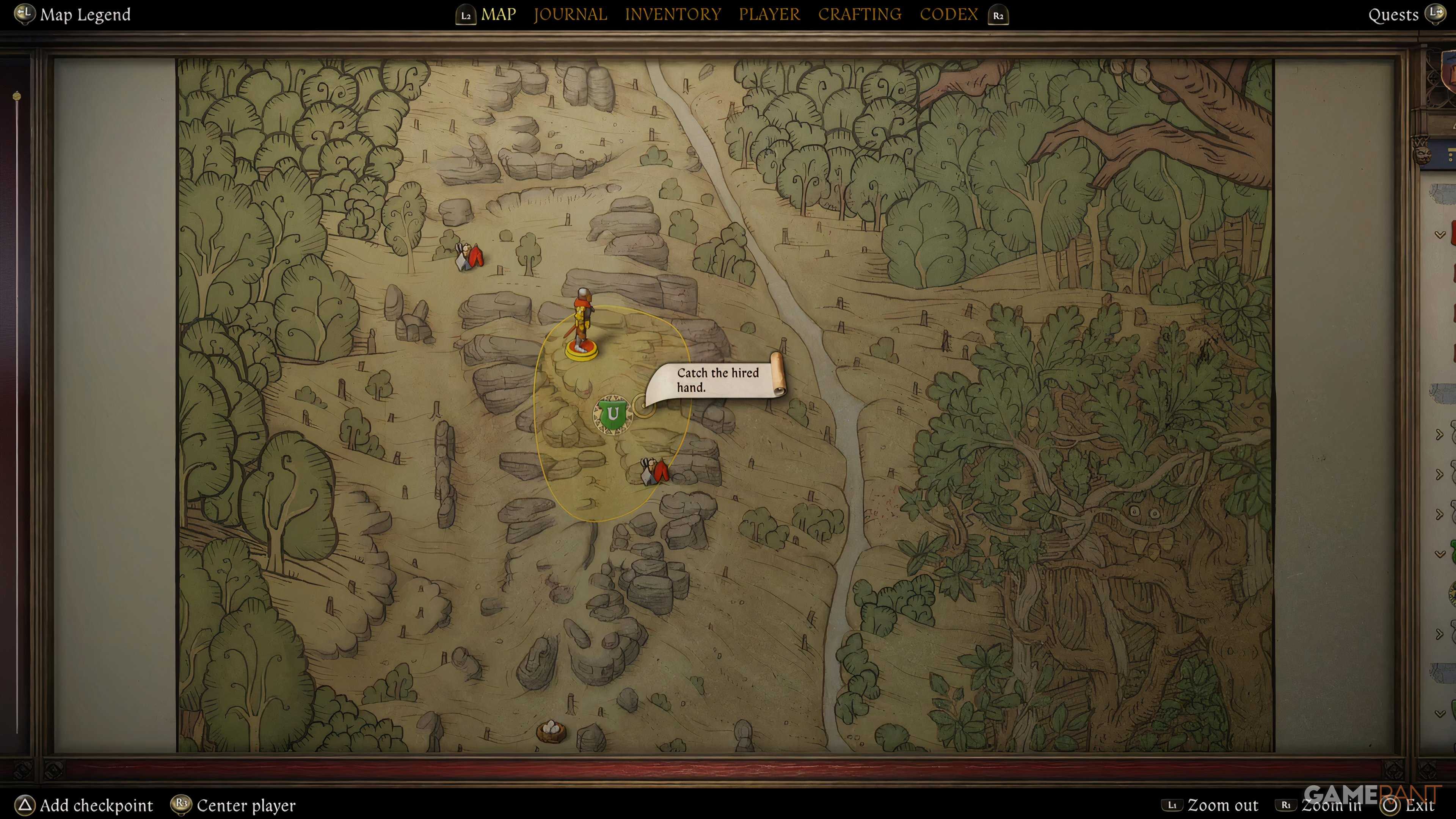 Ventza Map How To Get Hired Hand Ventza's Map & Treasure In KCD2