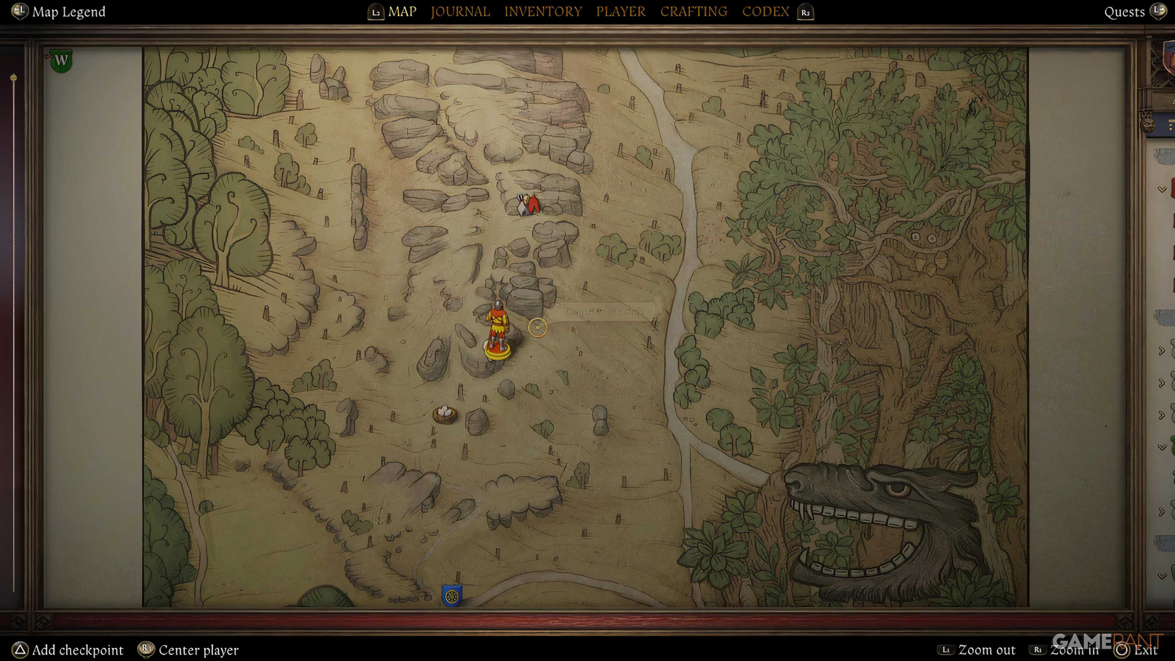Ventza Map How To Get Hired Hand Ventza's Map & Treasure In KCD2