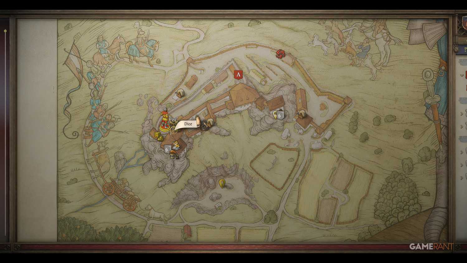 Como conseguir o mapa do ladrão capturado