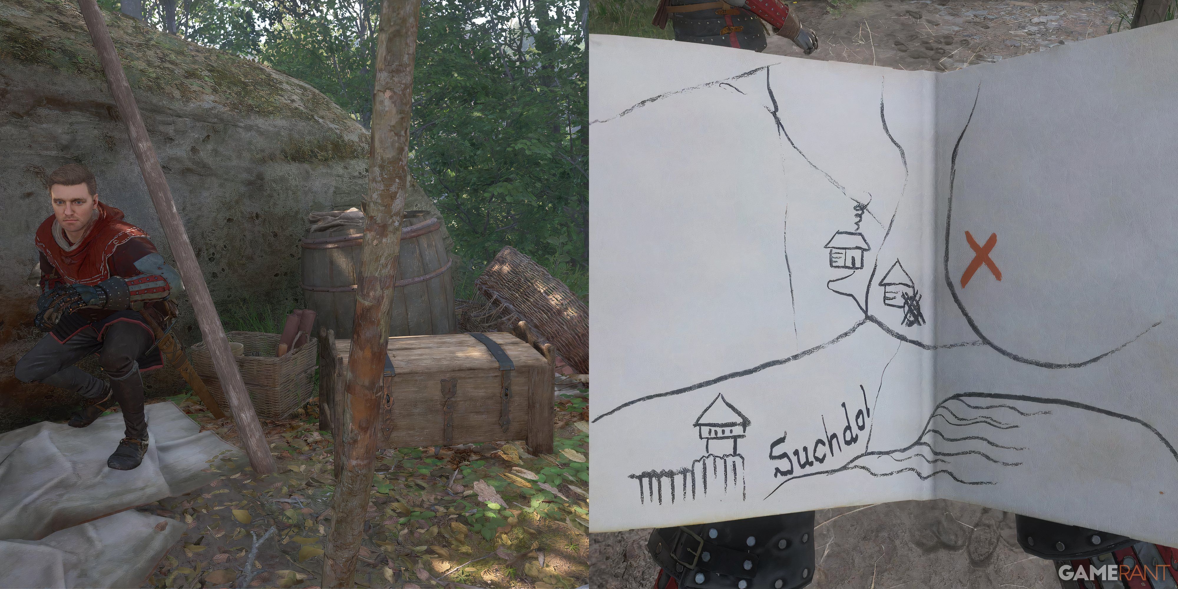 How To Get Caught Thief's Map & Treasure In Kingdom Come Deliverance 2 Featured Image