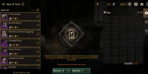 How To Recover Lost Gear In Dark and Darker Mobile 2