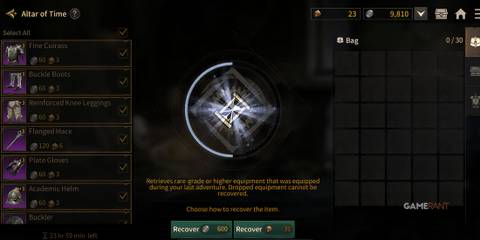 How To Recover Lost Gear In Dark and Darker Mobile 3