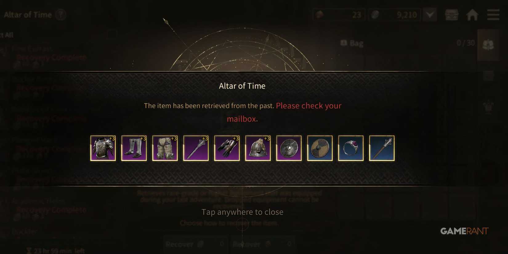 How To Recover Lost Gear In Dark and Darker Mobile 4