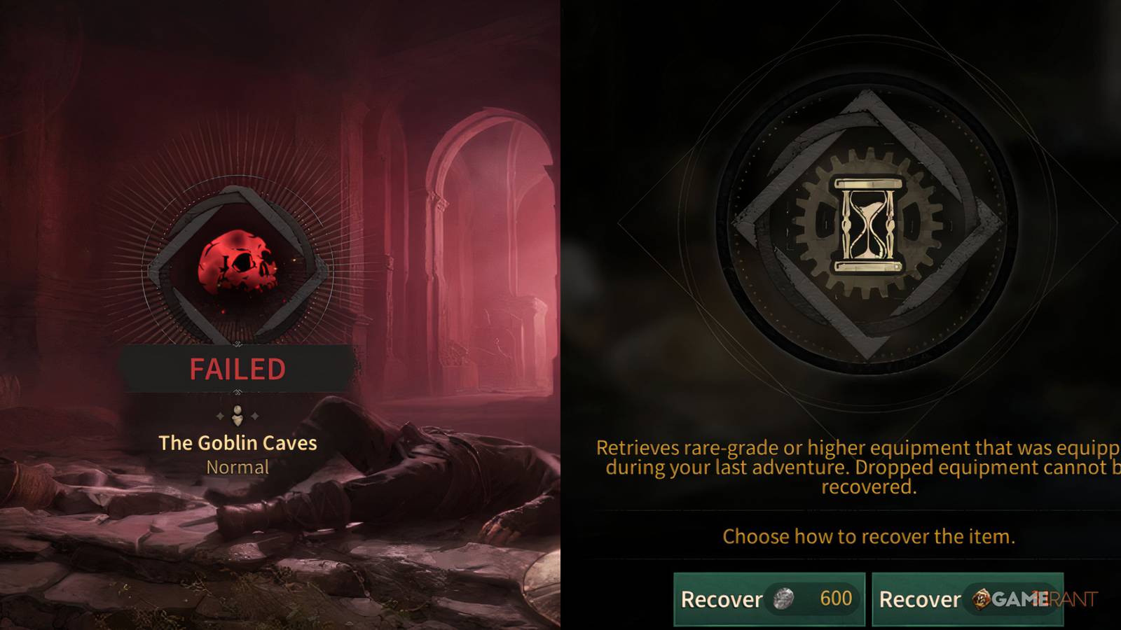 How To Recover Lost Gear In Dark and Darker Mobile Featured Image