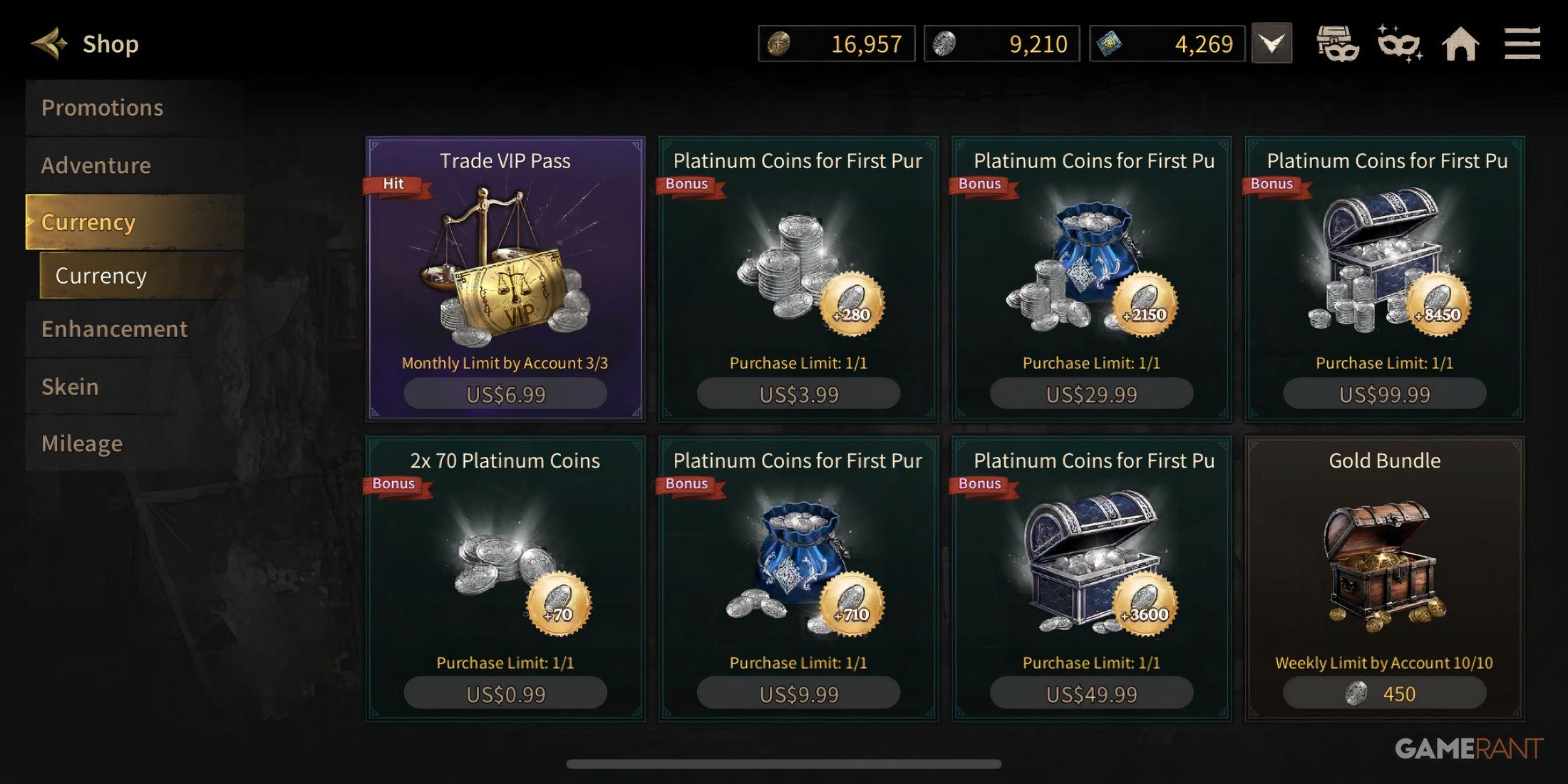 How To Use Platinum Coins In Dark and Darker Mobile 2