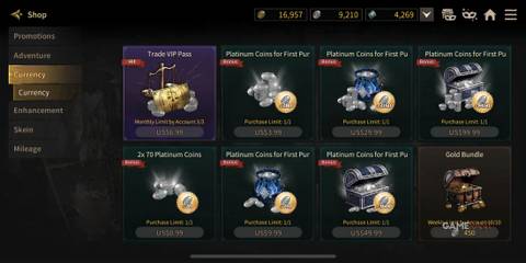 How To Use Platinum Coins In Dark and Darker Mobile 2