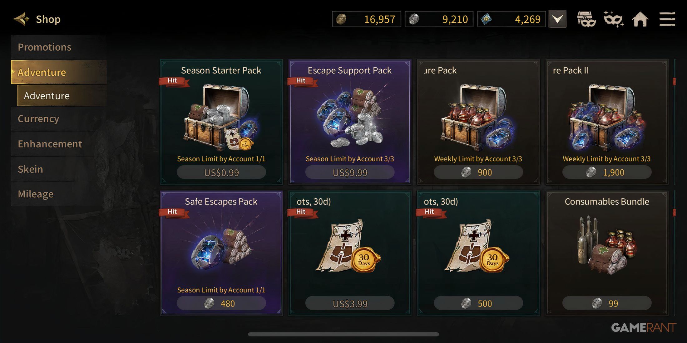 How to use platinum coins in Dark and Darker Mobile 3