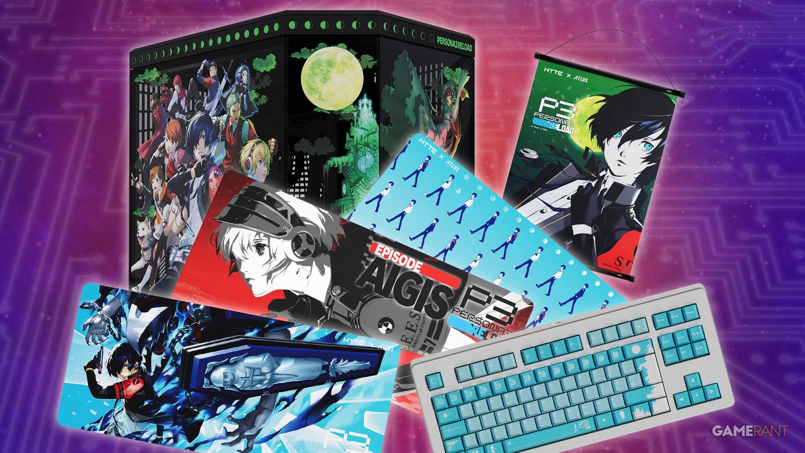 HYTE Just Made Scoring A Persona 3 Reload-Themed PC A Dream Come True
