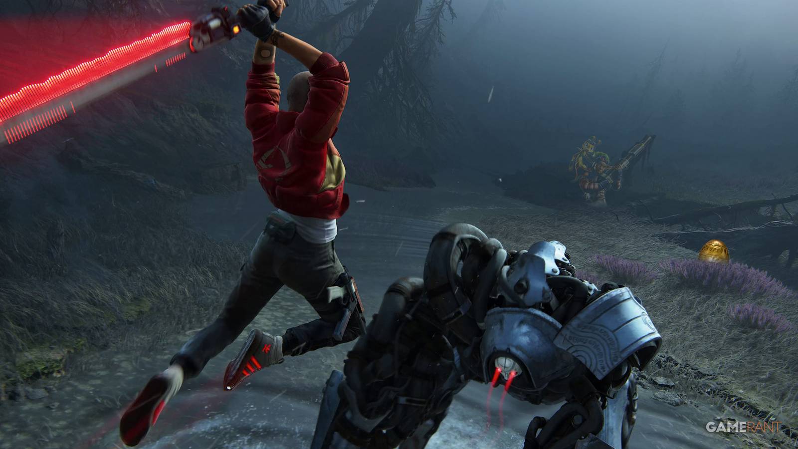 Intergalactic Naughty Dog Easter Eggs