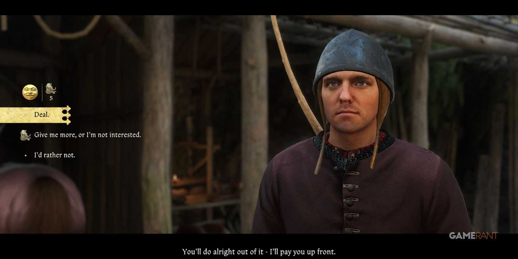 Kabat's offer to henry after him coice Pebbles over Herring