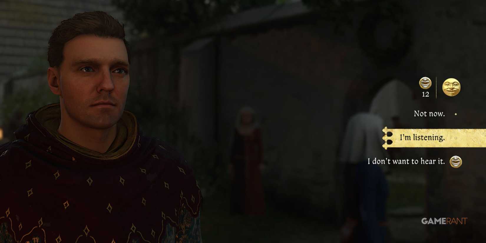 Kingdom Come Deliverance 2 - Doubravka Dialogue Option
