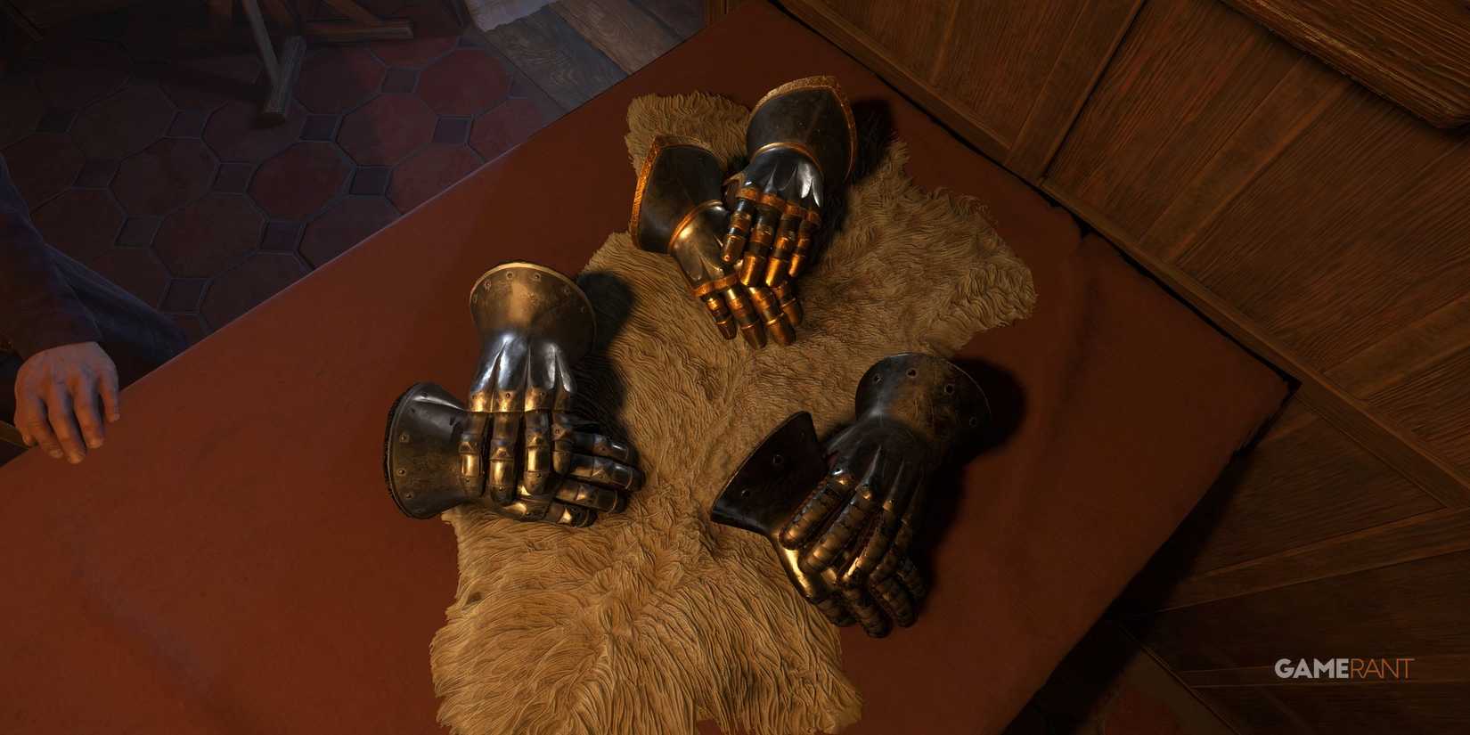 Kingdom Come Deliverance 2 - Gauntlets