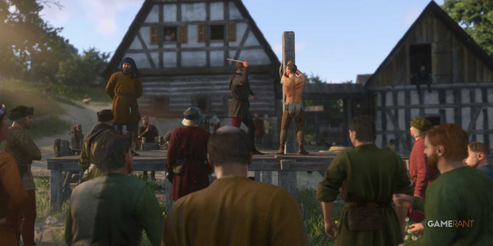 Kingdom Come Deliverance 2 - Henry Being Caned